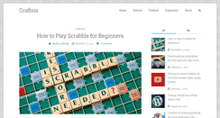 Desktop Screenshot of grafisia.com