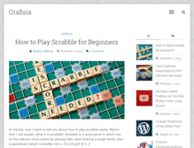 Tablet Screenshot of grafisia.com